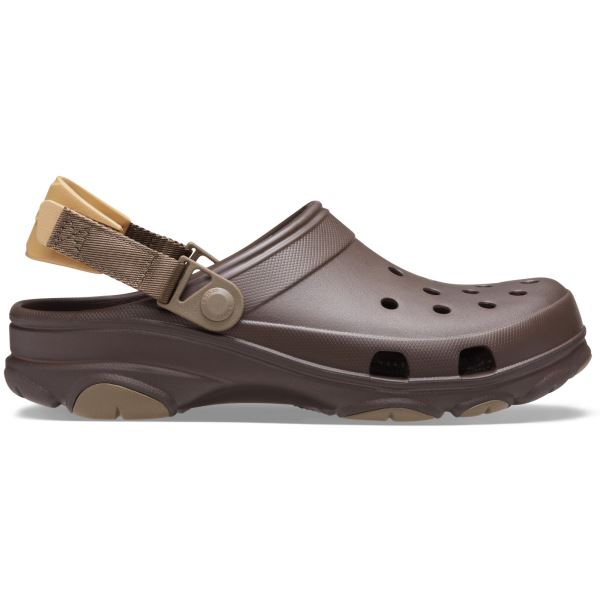 Pánske topánky Crocs CLASSIC All Terrain Clog hnedá