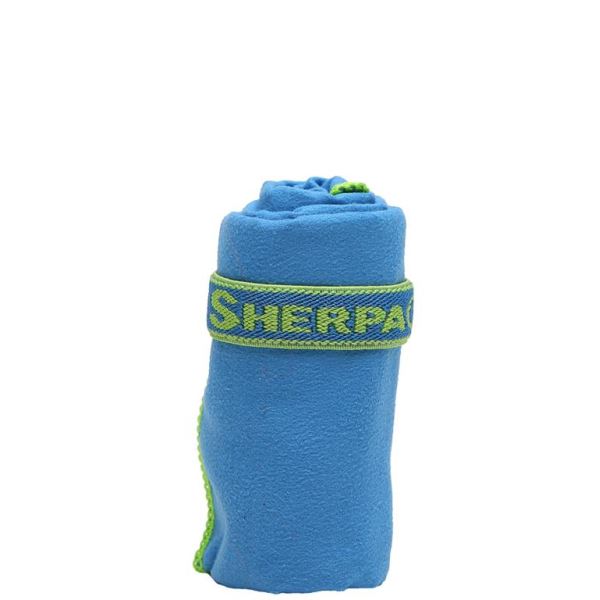 Rýchloschnúci uterák SHERPA modrá