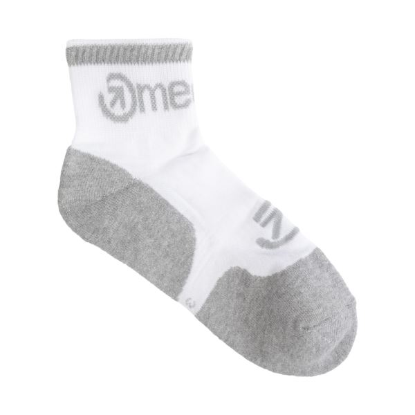 Unisex ponožky Meatfly Middle biela