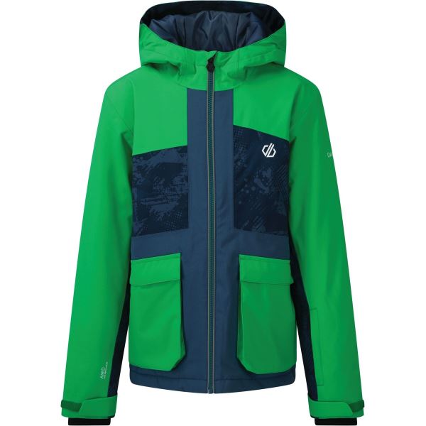 Detská zimná bunda Dare2b ESTEEM modrá / zelená
