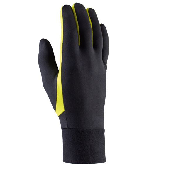 Unisex multifunkčné rukavice Viking RUNWAY čierna/žltá