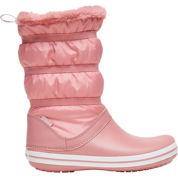 Dámske zimné topánky Crocs CROCBAND Winter Boot ružová