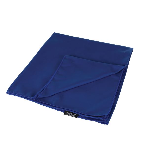Rýchloschnúci uterák Regatta GIANT modrá