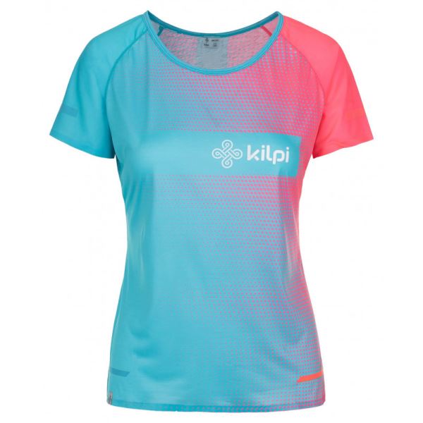 Dámske tímové bežecké tričko Kilpi FLORENI-W modrá