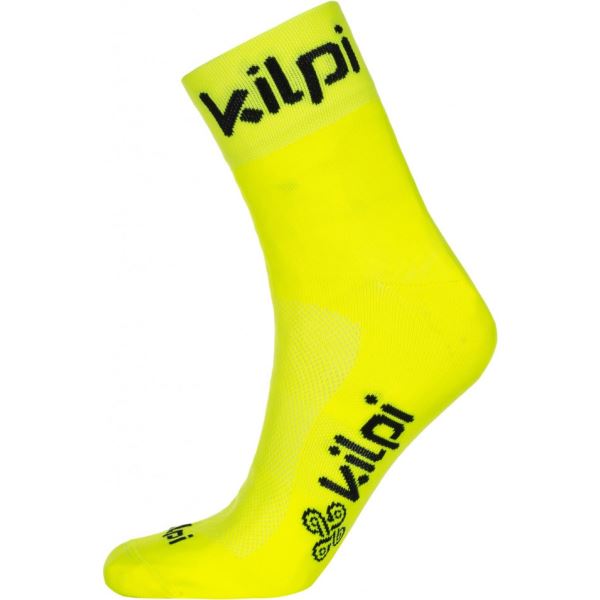 Unisex ponožky Kilpi REFTON-U žltá