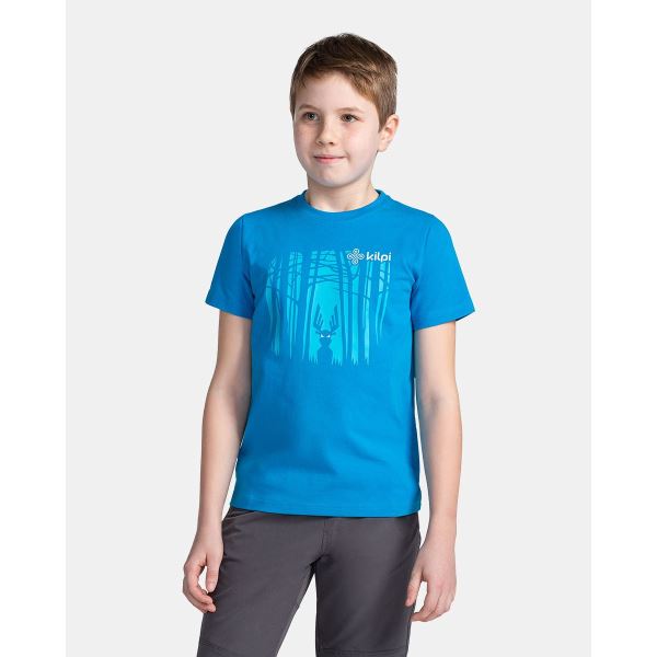 Chlapčenské tričko Kilpi SALO-JB modrá