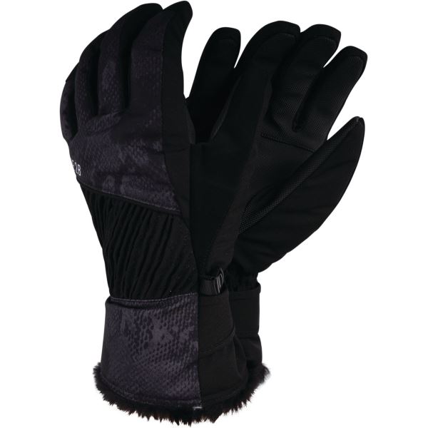 Dámske lyžiarske rukavice Dare2b DARING čierna