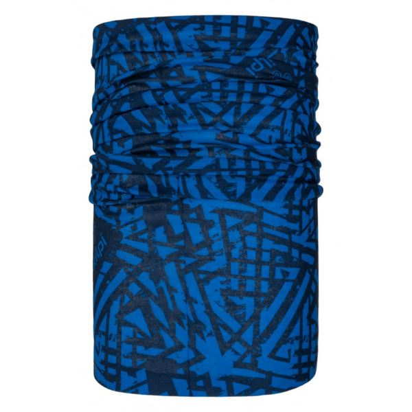 Unisex multifunkčná šatka/nákrčník KILPI DARLIN tmavo modrá