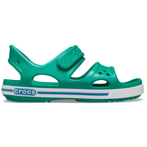 Detské sandále Crocs CROCBAND II zelená