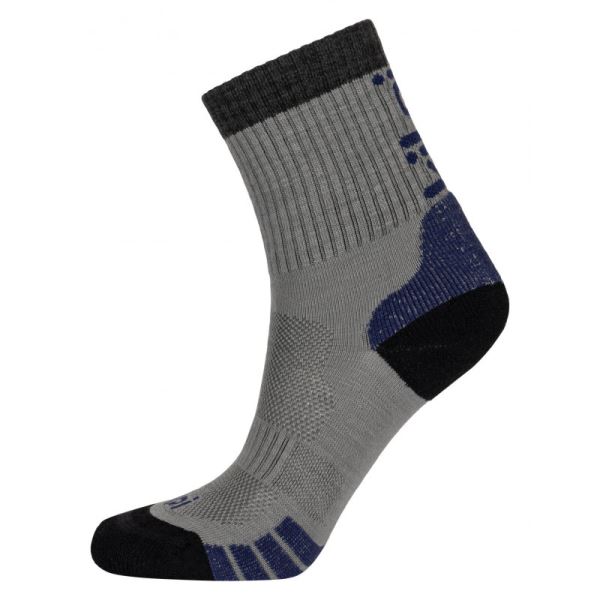 Unisex ponožky Kilpi MERLIN-U tmavo modrá