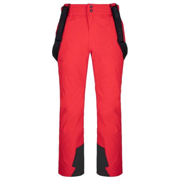 Pánske lyžiarske nohavice Kilpi MIMAS-M červená