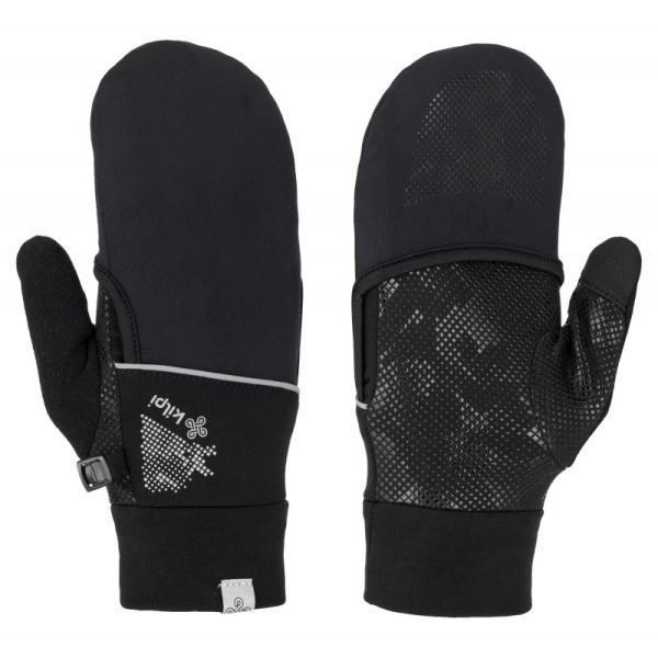 Športové bežecké rukavice Kilpi DRAG-U čierna