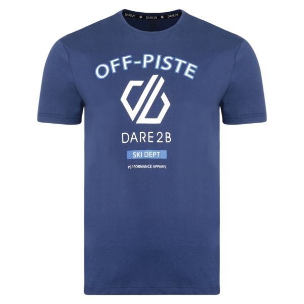 Pánske tričko Dare2b STRIFE Tee modrá