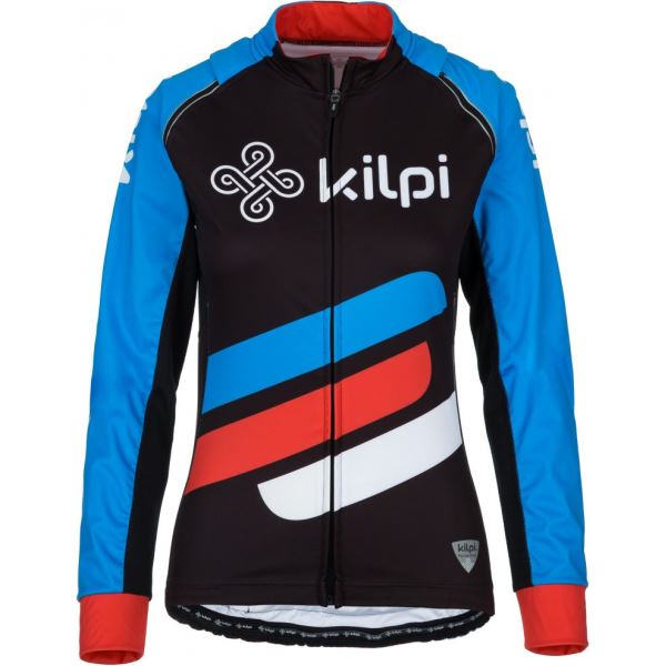 Dámska cyklistická bunda Kilpi PALM-W modrá