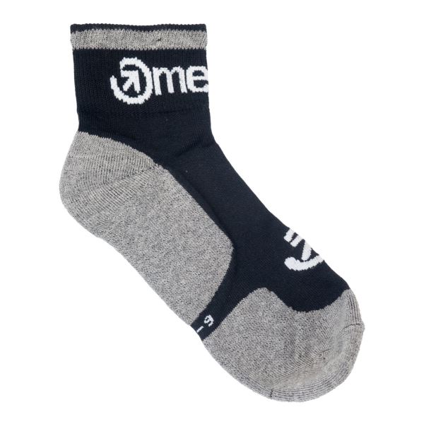 Unisex ponožky Meatfly Middle šedá