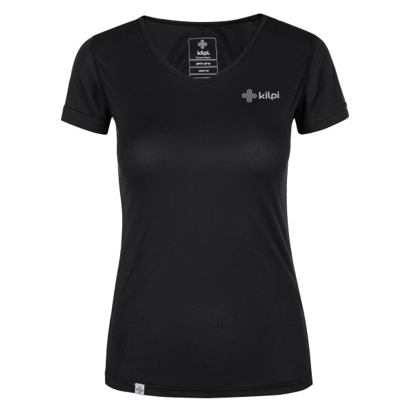 Dámske ultraľahké tričko Kilpi Dimar-W čierna