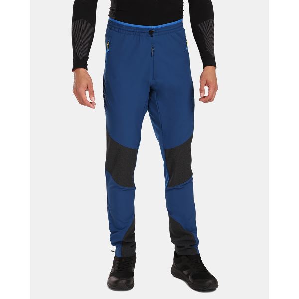 Pánske outdoorové nohavice Kilpi NUUK-M tmavo modrá