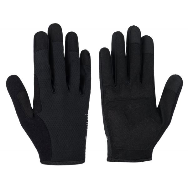 Prstové rukavice Kilpi FINGERS-U čierna