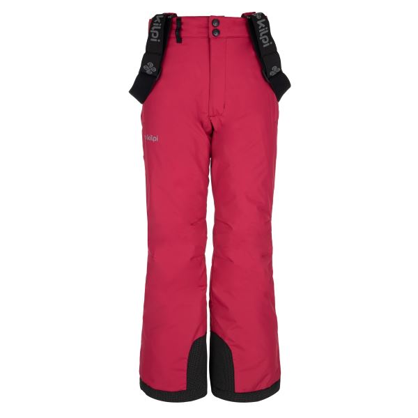 Detské zimné lyžiarske nohavice Kilpi ELARE-JG ružová