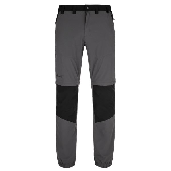 Pánske outdoorové nohavice Kilpi HOSIO-M tmavo sivá