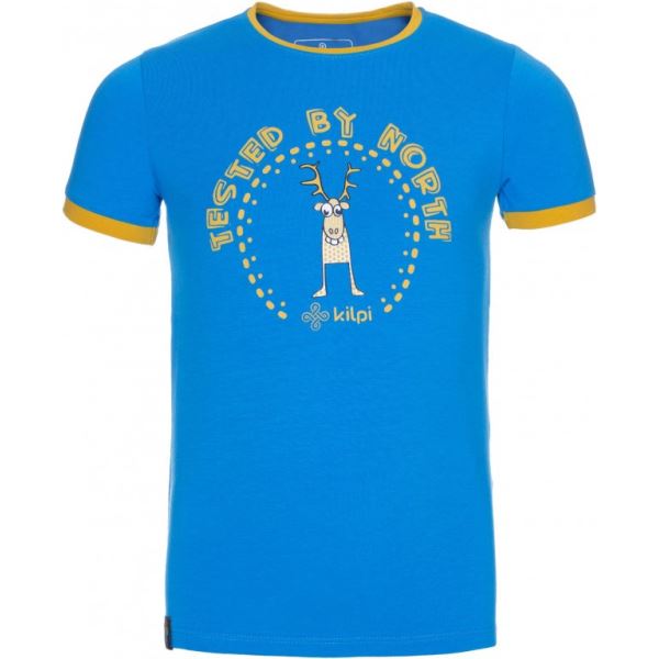 Detské tričko Kilpi MERCY-JB modrá