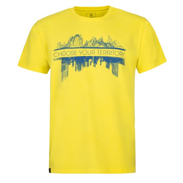 Pánske tričko Kilpi TERRITORY-M žltá