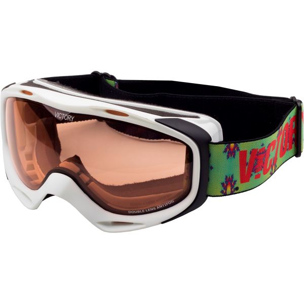 Unisex lyžiarske okuliare Victory SPV 614 biela