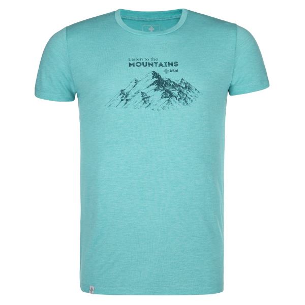 Pánske outdoorové tričko Kilpi GAROVE-M tyrkysová