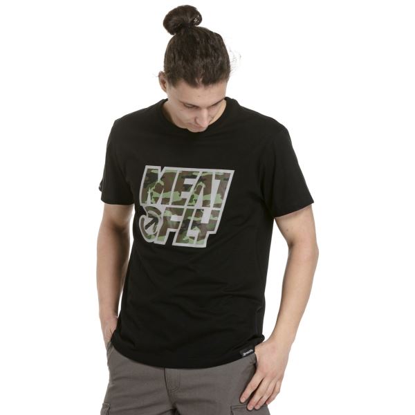 Pánske tričko Meatfly Repash čierna