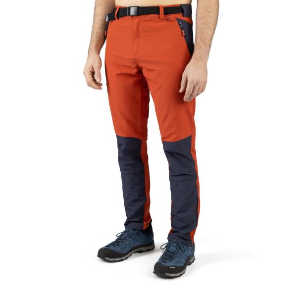 Pánske outdoorové nohavice Viking SEQUOIA oranžová