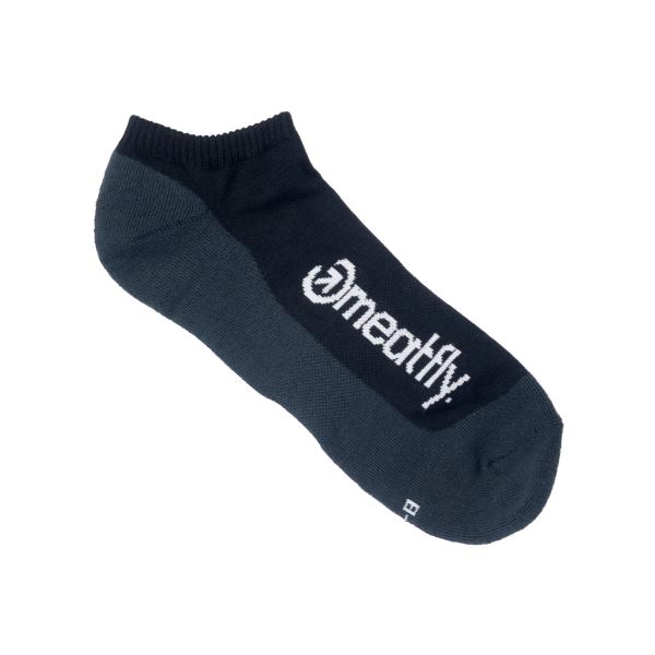 Unisex ponožky Meatfly Boot čierna
