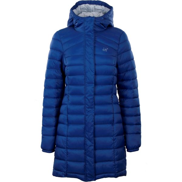 Dámsky zimný kabát 2117 DALEN modrá