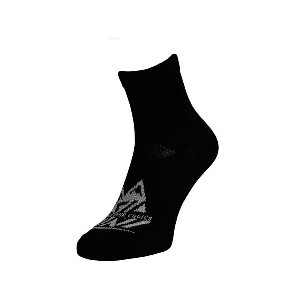 Unisex enduro ponožky Silvini Orino čierna
