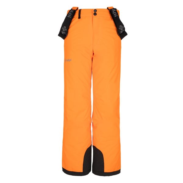Detské lyžiarske nohavice Kilpi Mimas-JB oranžová