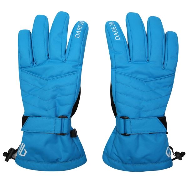 Dámske zimné lyžiarske rukavice Dare2b ACUTE modrá