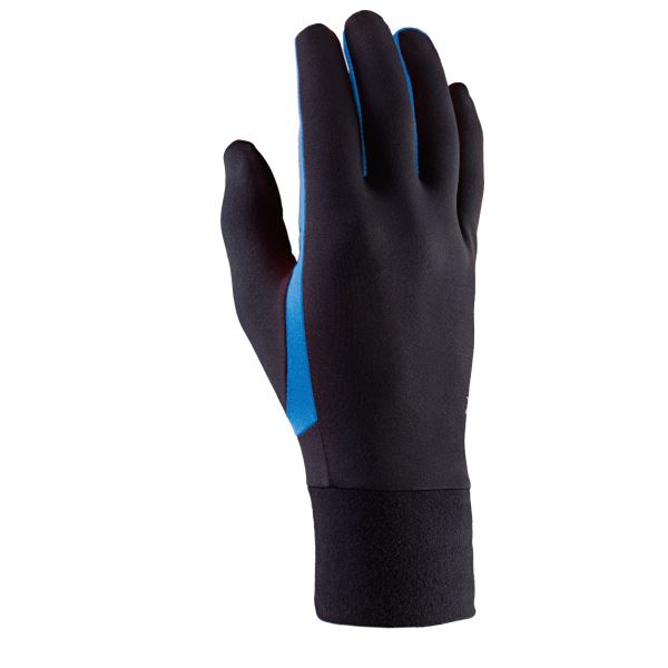 Unisex multifunkčné rukavice Viking RUNWAY čierna/modrá
