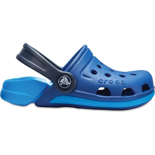 Detské topánky Crocs Kids 'Electro III Clogs modrá
