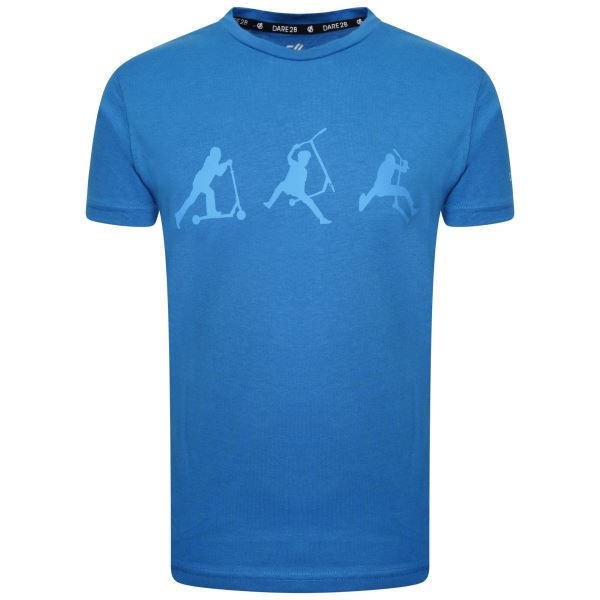 Detské tričko Dare2b GO BEYOND modrá
