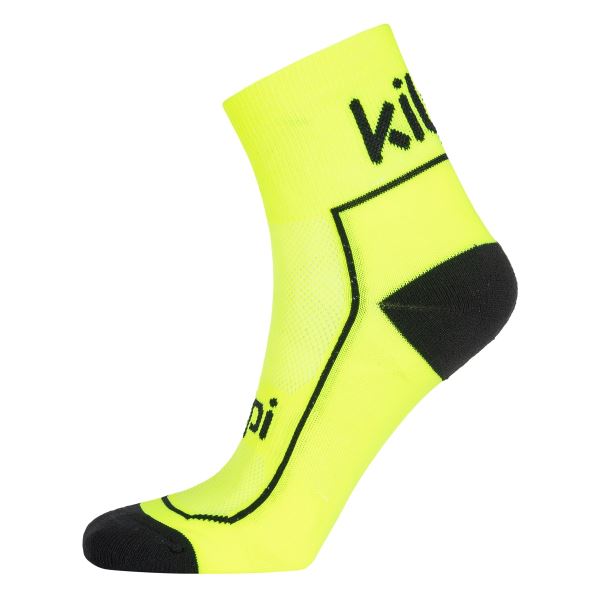 Unisex športové ponožky Kilpi REFTY-U svetlo zelená
