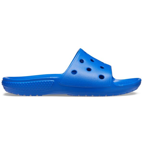 Detské šľapky Crocs CLASSIC Slide modrá
