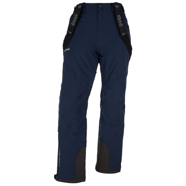 Pánske zimné technické nohavice KILPI METHONE-M tmavo modrá