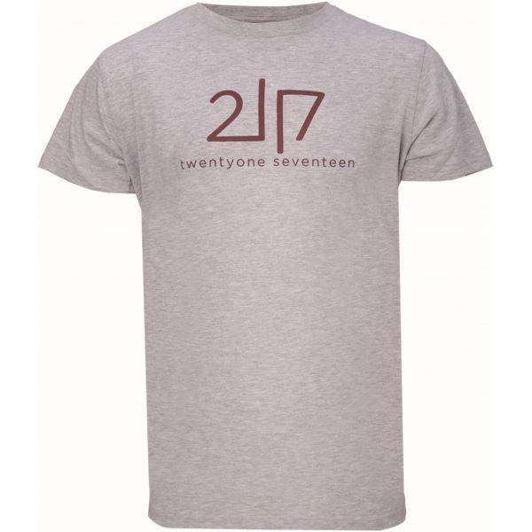 Pánske tričko 2117 VIDA šedá
