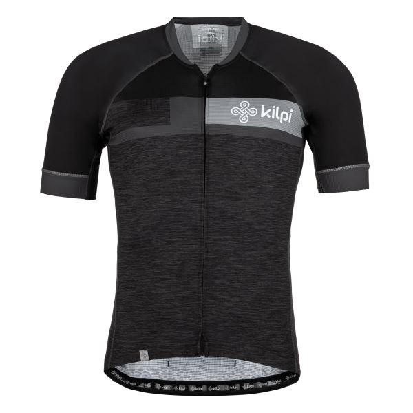Pánsky cyklistický dres Kilpi TREVISO-M tmavo sivá