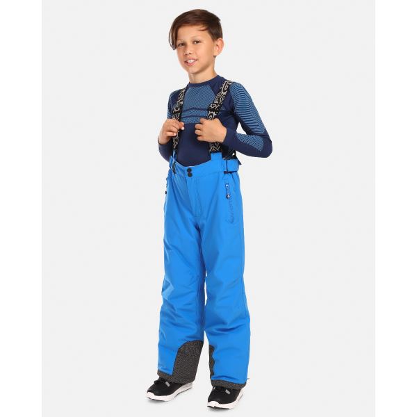 Detské lyžiarske nohavice Kilpi MIMAS-J modrá