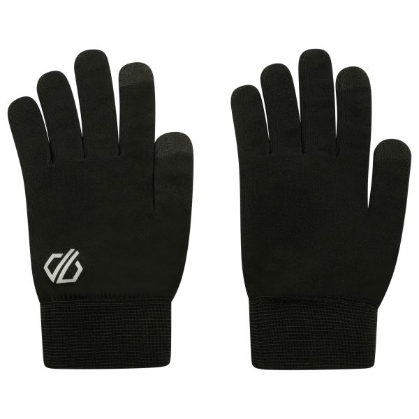 Unisex rukavice Dare2b lineup II čierna