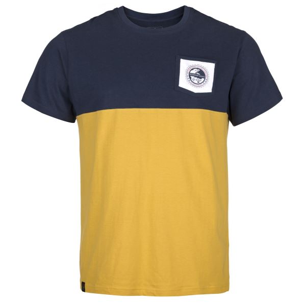 Pánske tričko Kilpi AREC-M žltá