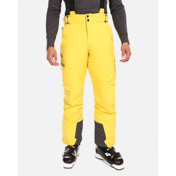 Pánske lyžiarske nohavice Kilpi MIMAS-M žltá