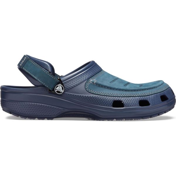 Pánske topánky Crocs Yukon Vista Clog M tmavo modrá