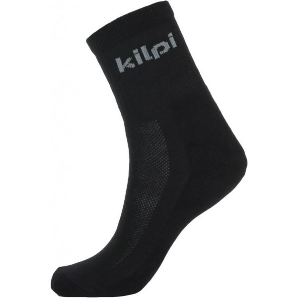 Unisex ponožky Kilpi akar-U čierna