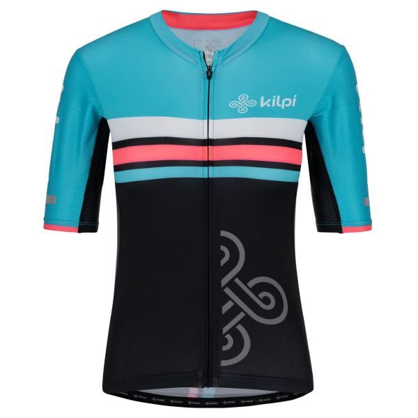 Dámsky tímový cyklistický dres Kilpi CORRIDOR-W svetlo modrá